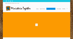 Desktop Screenshot of ministeriotogether.com