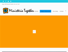 Tablet Screenshot of ministeriotogether.com